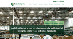 Desktop Screenshot of logisticslighting.com